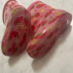 13cm長靴子供用の画像