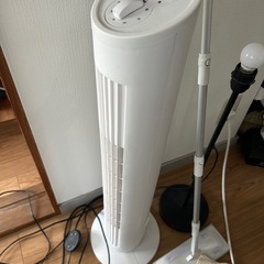 サーキュレーター、間接照明