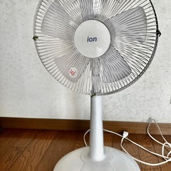 扇風機　動作確認済み