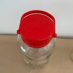 アデリア　 果実酒びん　日本製　5リットルの画像