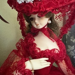 フランス人形の画像
