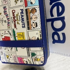 スヌーピー　長財布の画像