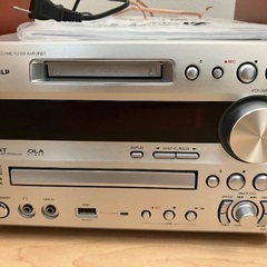 コンポ　CD MDの画像