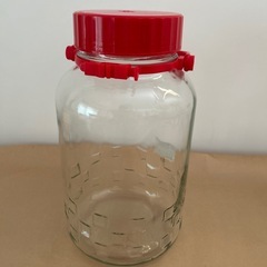 アデリア　 果実酒びん　日本製　5リットルの画像