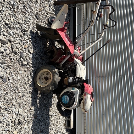 終了しました！ヤンマー耕運機・管理機　実働