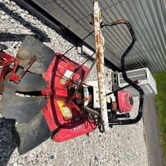 終了しました！ヤンマー耕運機・管理機　実働の画像