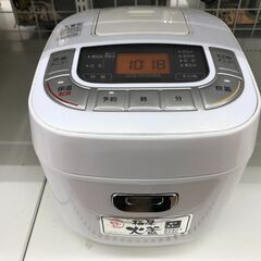 ★ジモティー割あり★KJ10032 IRISOHYAMA 炊飯器 ERC-MB30-W-D  21年製 動作確認／クリーニング済み