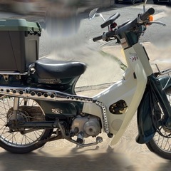 ジェットヘルメット付き‼️　ホンダ スーパーカブ 本田技研工業 ...