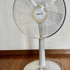 扇風機　動作確認済み