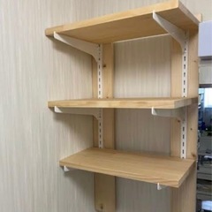 ナゲシレール　棚セットの画像