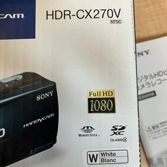 SONY ハンディカム