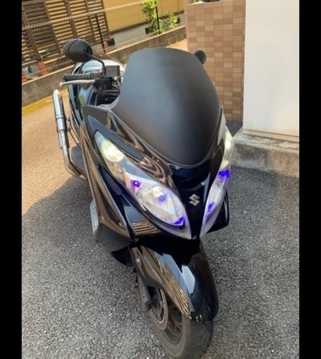 期間限定で値下げします！早い者勝ちスカイウェイブ250