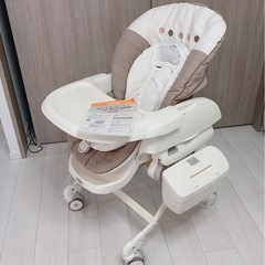 (美品)combi 電動 ハイローチェア
