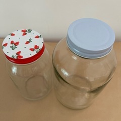 保存容器　日本製びんの画像