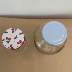 保存容器　日本製びんの画像