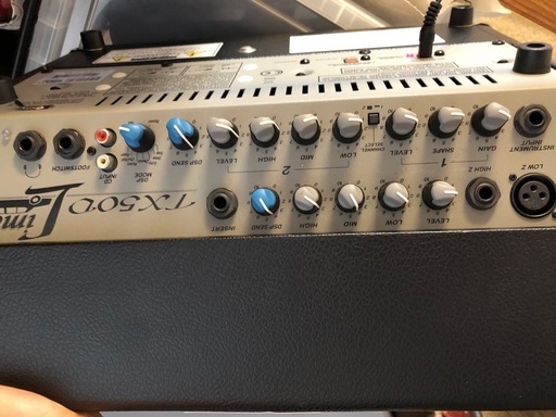 CRATE クレイト TX50DBJ-BK パワードスピーカー アンプ
