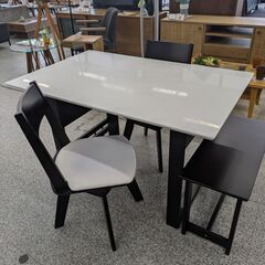 ジモティー見た！で5%OFF【2人掛けダイニングセット】ニトリ ...
