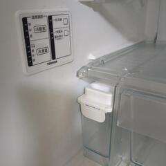 東芝 冷凍冷蔵庫 すぐ使用できます。近場有料配達可能。の画像