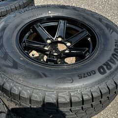 ☆　超美品　KEELER weds　265/70R16　16インチ　ホイール　☆の画像
