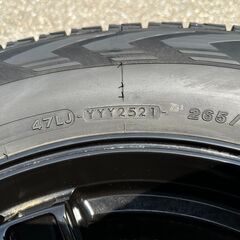 ☆　超美品　KEELER weds　265/70R16　16インチ　ホイール　☆の画像