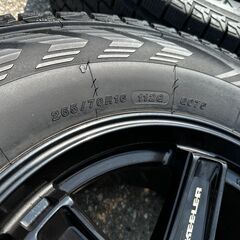 ☆　超美品　KEELER weds　265/70R16　16インチ　ホイール　☆の画像