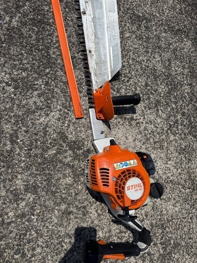 【プロ仕様】スチール　エンジンヘッジトリマー　エンジンバリカン