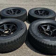 ☆　超美品　KEELER weds　265/70R16　16イン...