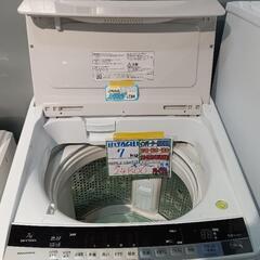 配送可【日立】7kg洗濯機★2017年製　分解クリーニング済/6ヶ月保証付　【管理番号】11305　佐