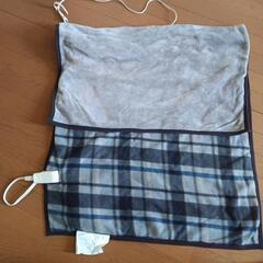 電気ひざ掛け