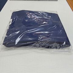 遮光×遮熱×快適♪ネイビー（ストライプ）の1級遮光カーテン幅100×丈110cmの画像