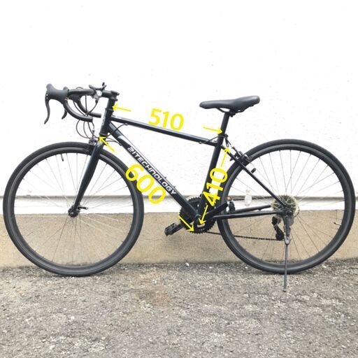 21Technology クロスバイク 700C シマノ製6段変速 自転車 初心者