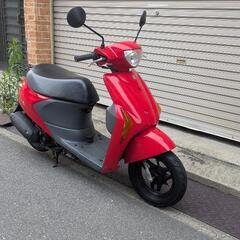 ◎セル一発始動♫ SUZUKIレッツ5 ピストン＆シリンダー新品 の画像