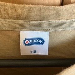 美品【OUTDOOR】ポーチ付きロンTの画像