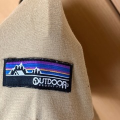 美品【OUTDOOR】ポーチ付きロンTの画像