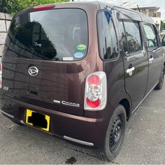 H25 ココア　低走行3.6万㌔　車検あり　税金込の画像