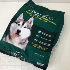 カークランドシグネチャー 成犬用 18kg ラム,ライス,ベジタ...