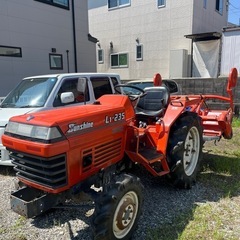 滋賀県中古 農機具 ジャンク品 クボタ トラクター L1-235...