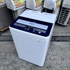 A7282【配達＆取付可能‼】パナソニック 全自動洗濯機 6.0kg 2013年製 NA-F60B6 