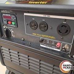 ✨スバル　中古　SGi25S　発電機 インバーター 30ｈ　使用期間少し✨うるま市田場✨の画像
