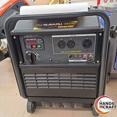 ✨スバル　中古　SGi25S　発電機 インバーター 30ｈ　使用期間少し✨うるま市田場✨の画像