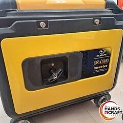 ✨スバル　中古　SGi25S　発電機 インバーター 30ｈ　使用期間少し✨うるま市田場✨の画像