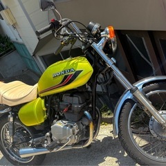 CB250Ｌバブ