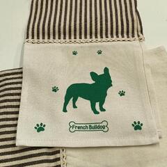 0513-173 愛犬用ランチョンマット　２枚セットの画像