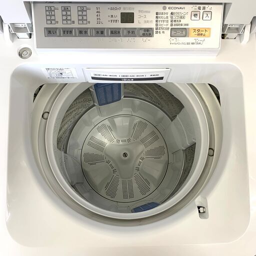 25C224_ジC Panasonic パナソニック 7.0kg全自動洗濯機 NA