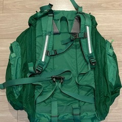 モンベル　リュック45〜60L 緑色　林間学校の画像