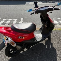 LIVE DIO LIVEDIO ZX 規制前7.2Ps 新品部品多数！！ 原付きの画像