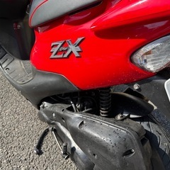 LIVE DIO LIVEDIO ZX 規制前7.2Ps 新品部品多数！！ 原付きの画像