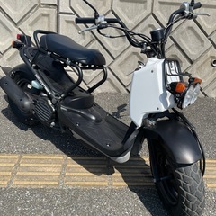 ホンダ　ズーマー FI車　AF58　普通に乗れる　約3.1万km...