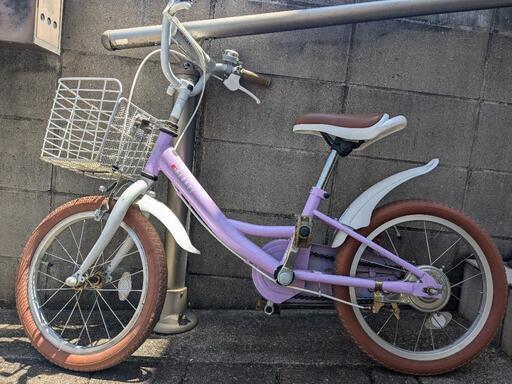 子供用自転車16インチ補助輪付き (H Masahiro) 志賀本通の