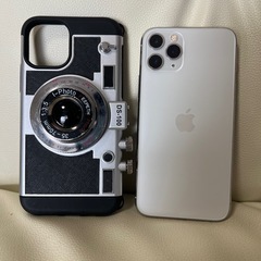 保証付　iPhone 11　Pro 64GB シルバー　SIMフリー
